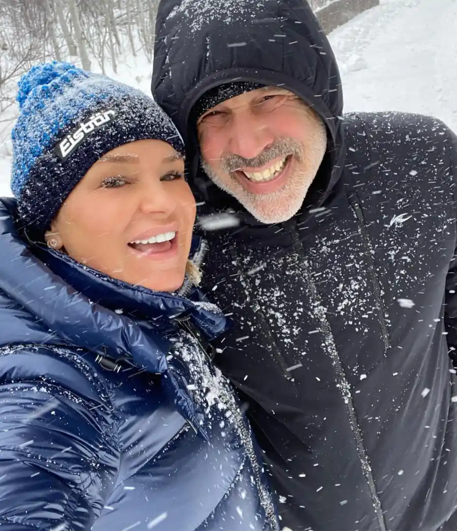 Yolanda Hadid Private Romance