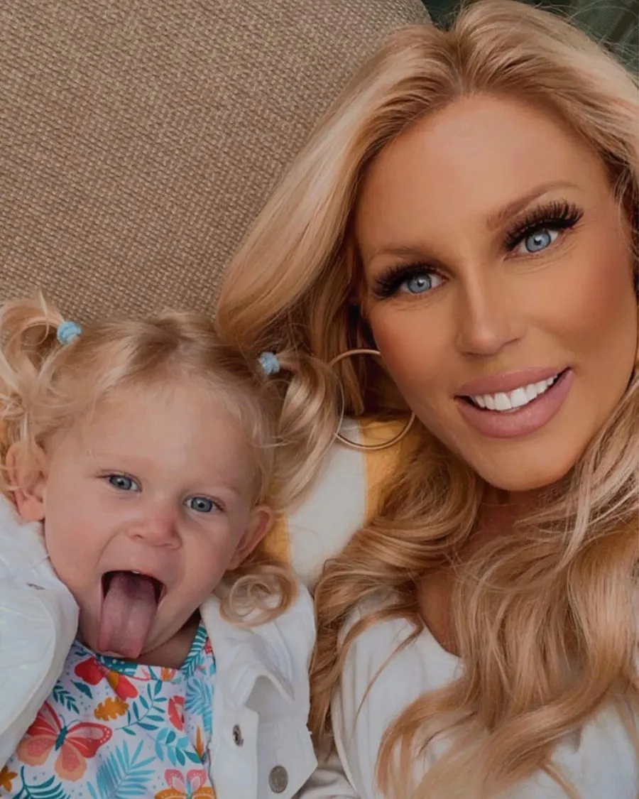 ‘Real Housewives of Orange County’ Alum Gretchen Rossi and Slade Smiley’s Family Album -542