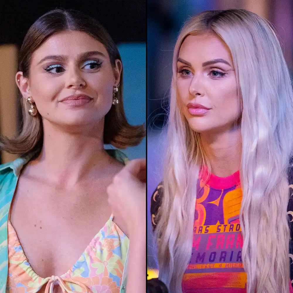 &lsquo;Vanderpump Rules&rsquo; Costars Lala Kent and Raquel Leviss&rsquo; Ups and Downs  - 897
