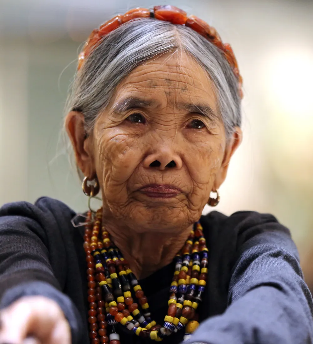 106 Woman Graces Vogue Beauty Issue