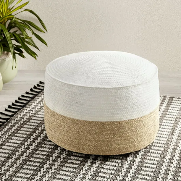 pouf ottoman