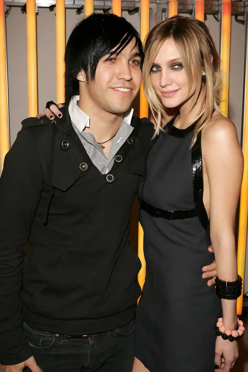 2008 Ashlee Simpson and Pete Wentz Relationship Timeline