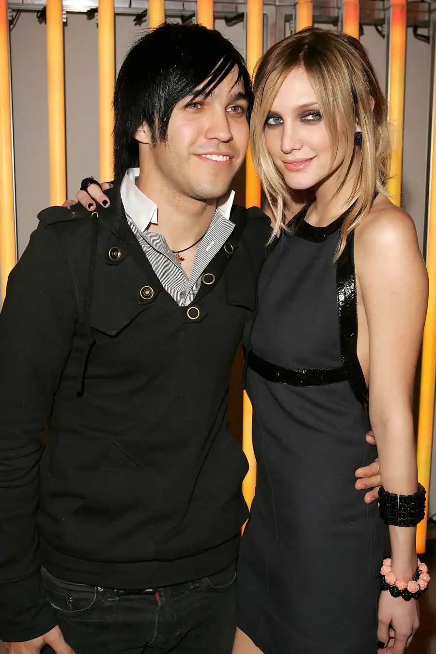 2008 Ashlee Simpson and Pete Wentz Relationship Timeline
