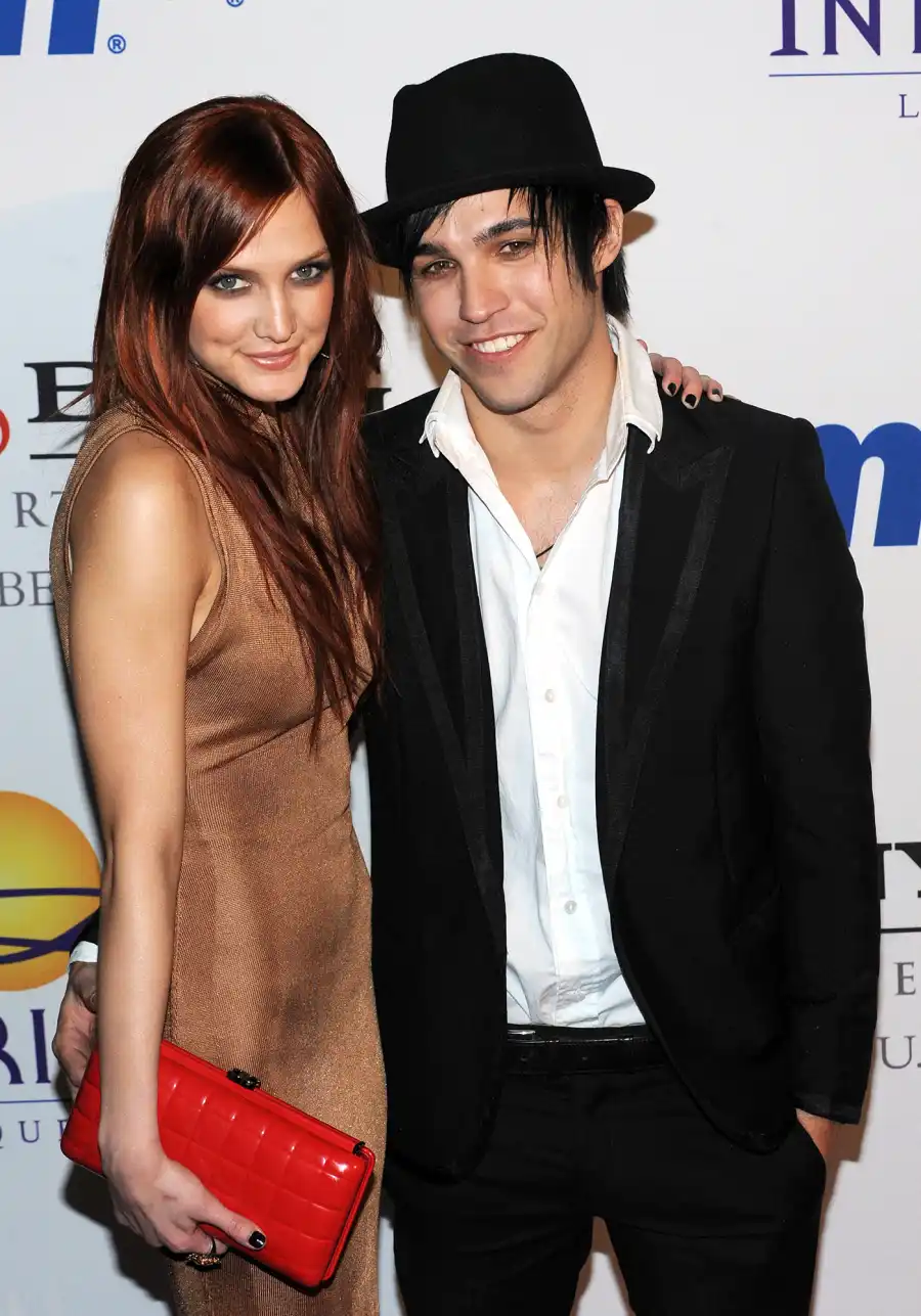 2008 B Ashlee Simpson and Pete Wentz Relationship Timeline