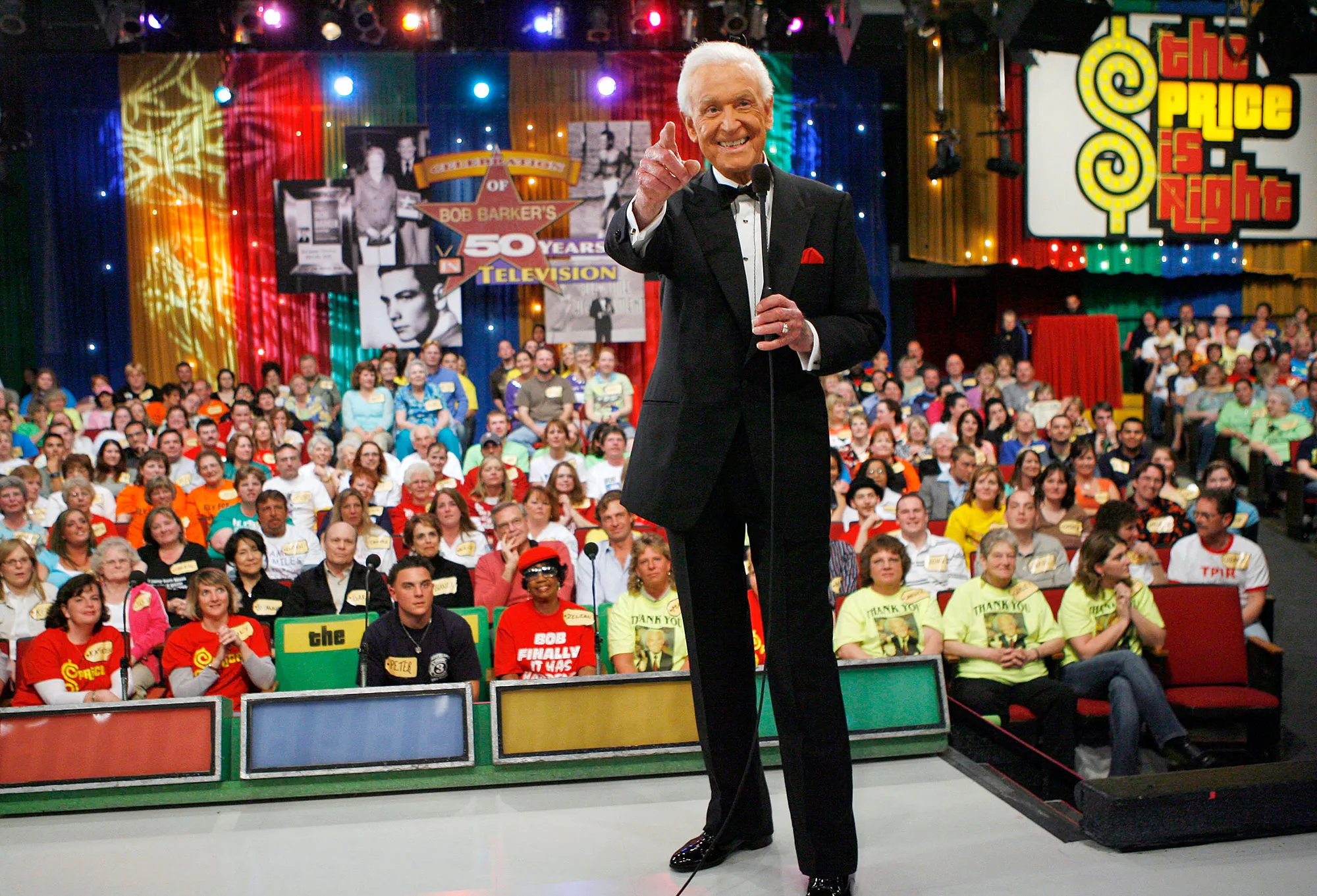 2009-2015 Bob Barker Through the Years