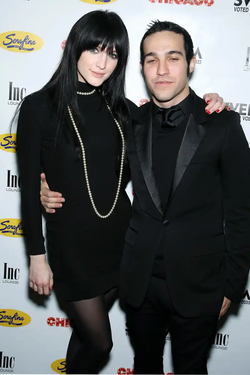 2010 Ashlee Simpson and Pete Wentz Relationship Timeline