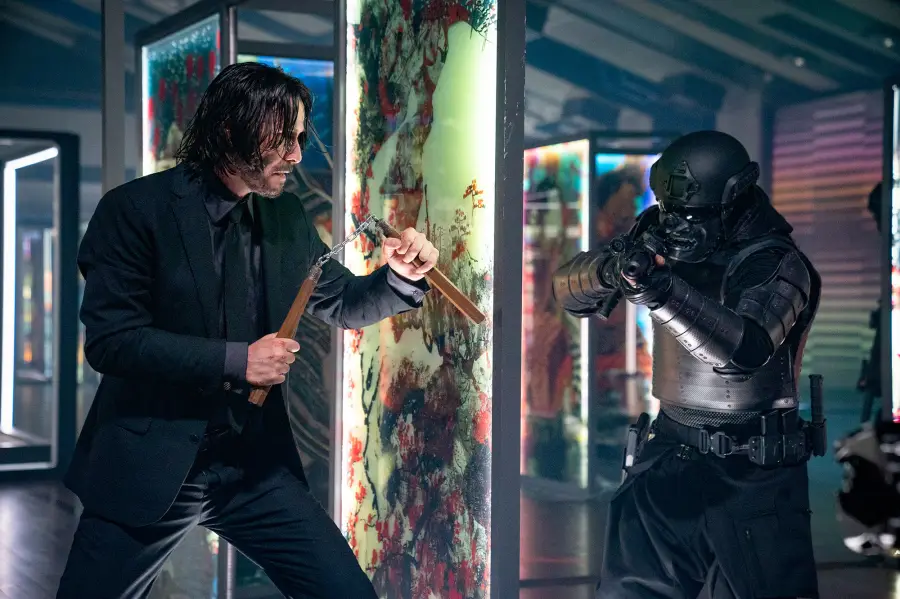 2023 John Wick 4 Keanu Reeves Through the Years