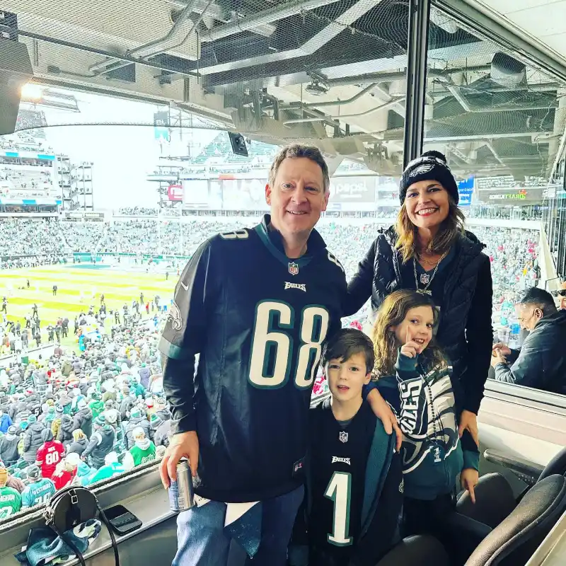 2023 Savannah Guthrie and Mike Feldman Timeline