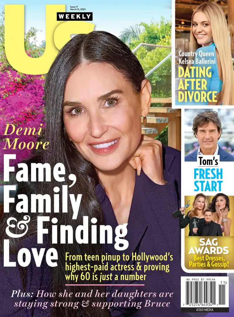 2311 Luxury Handbag Shopping Cover Demi Moore