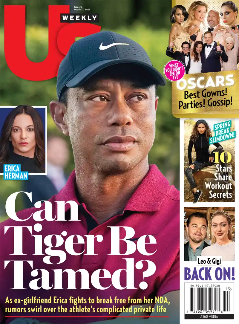 2313 Luxury Handbag Shopping Cover Tiger Woods