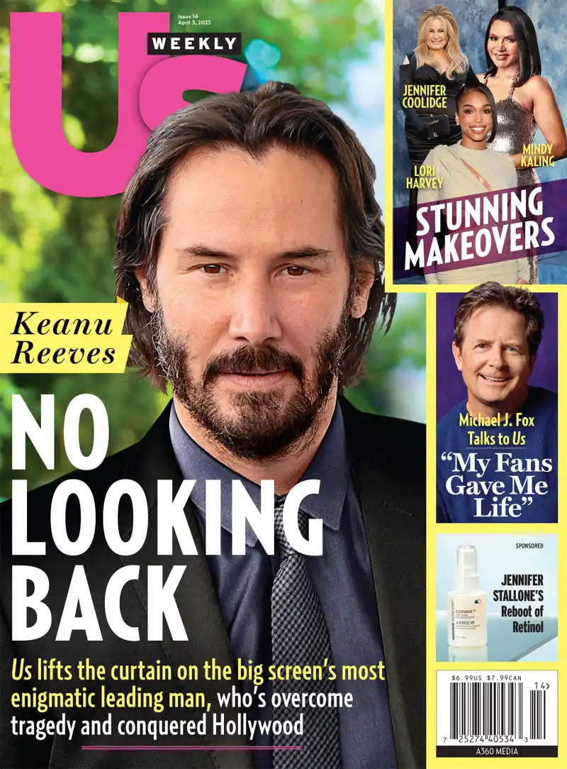 2314 Luxury Handbag Shopping Cover Keanu Reeves