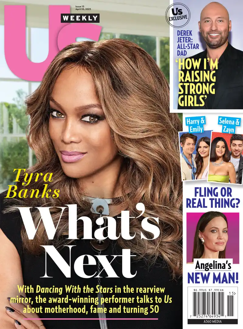2315 Luxury Handbag Shopping Cover Tyra Banks