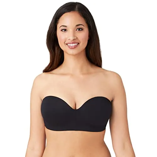 Wacoal Women's Staying Power Strapless Bra, Black, 36C