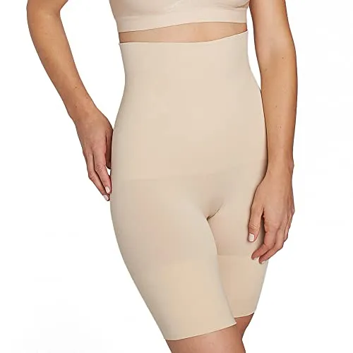 Underoutfit Shapewear for Women Tummy Control- High Waisted Shorts- Body Shaper for Women- Small to Plus Sizes Nude