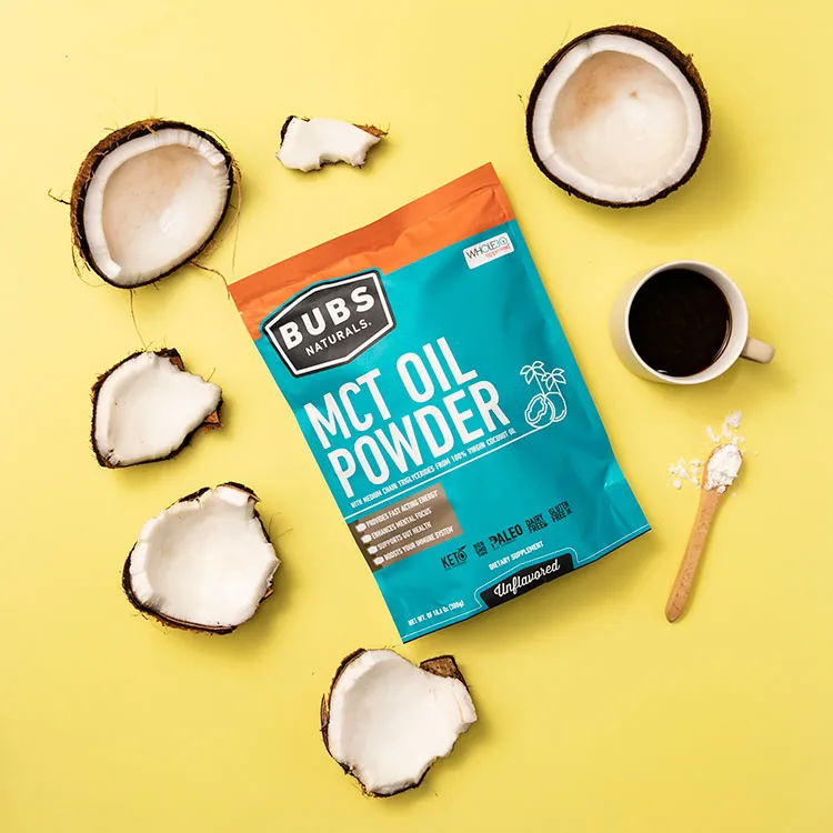 Pay It Forward With the Power of BUBS Naturals MCT Oil Powder