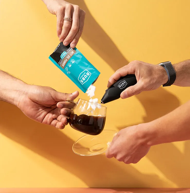 Pay It Forward With the Power of BUBS Naturals MCT Oil Powder