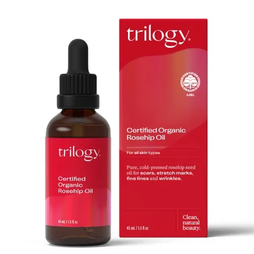 Trilogy Certified Organic Rosehip Oil