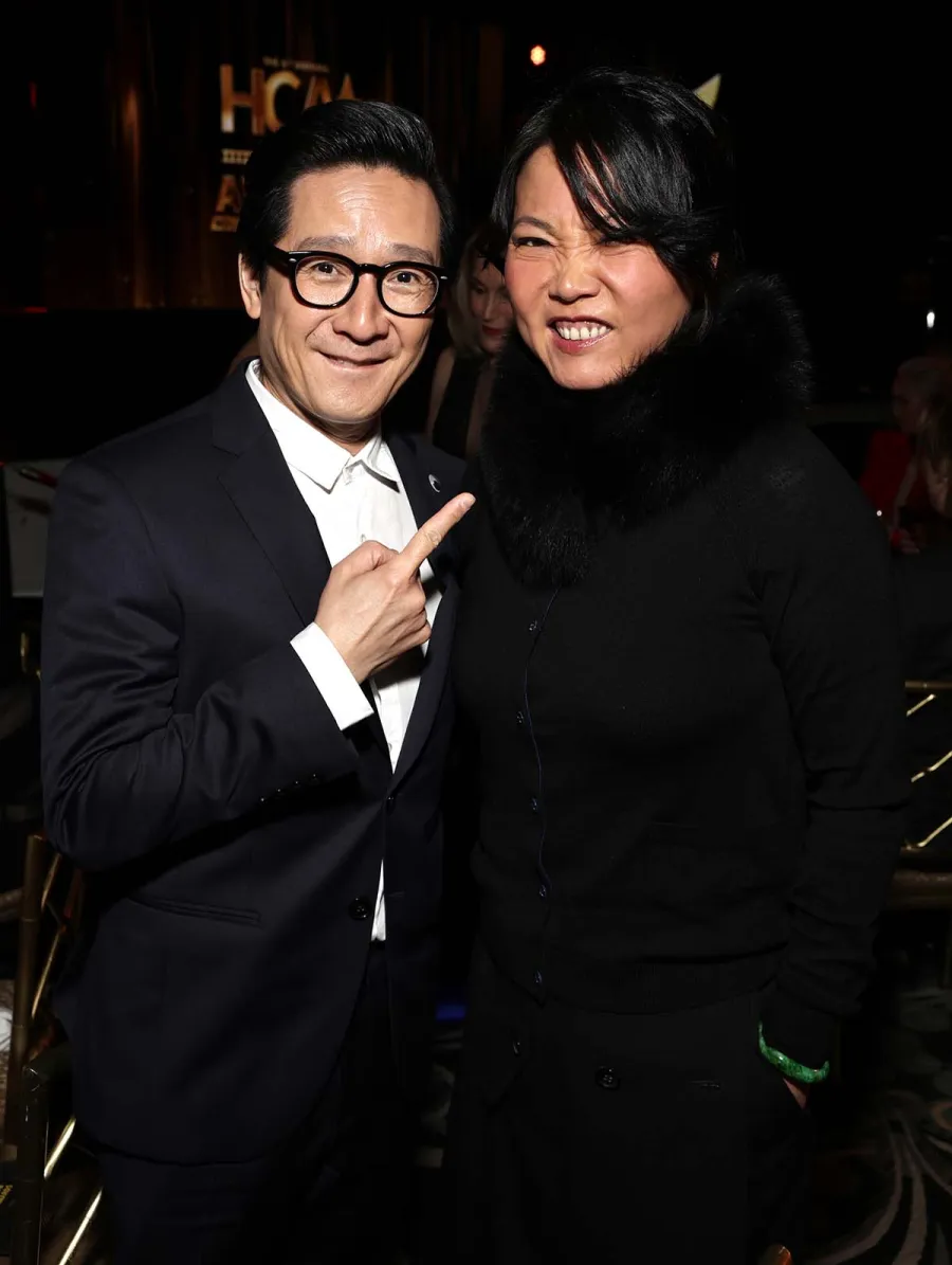 Ke Huy Quan and Echo Quan's Relationship Timeline