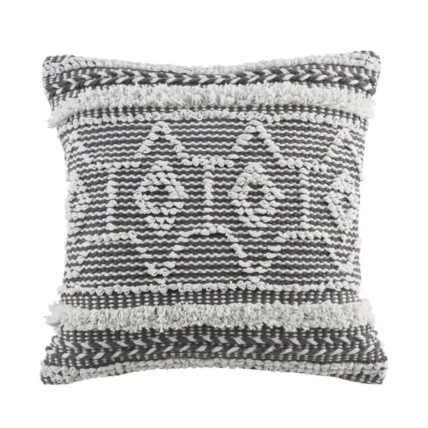 textured pillow