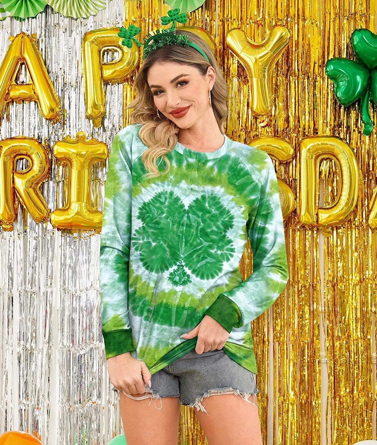 St. Patrick's Day tops