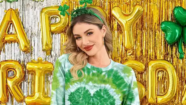 St. Patrick's Day tops