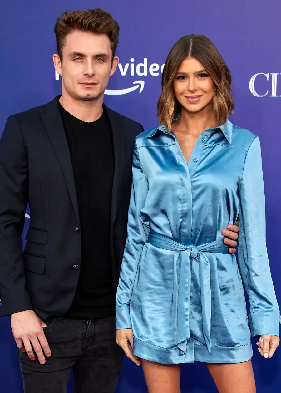 A Confrontation James Kennedy and Raquel Leviss