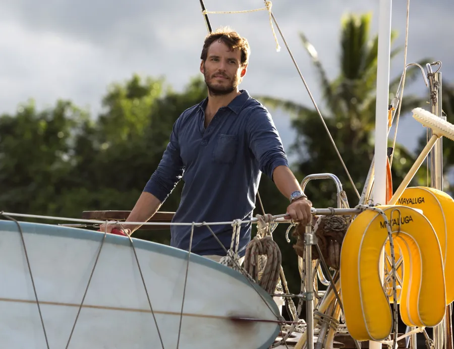 A Guide to Sam Claflin’s Book Adaptation Filmography: 'Hunger Games,' Daisy Jones & The Six' And More Adrift