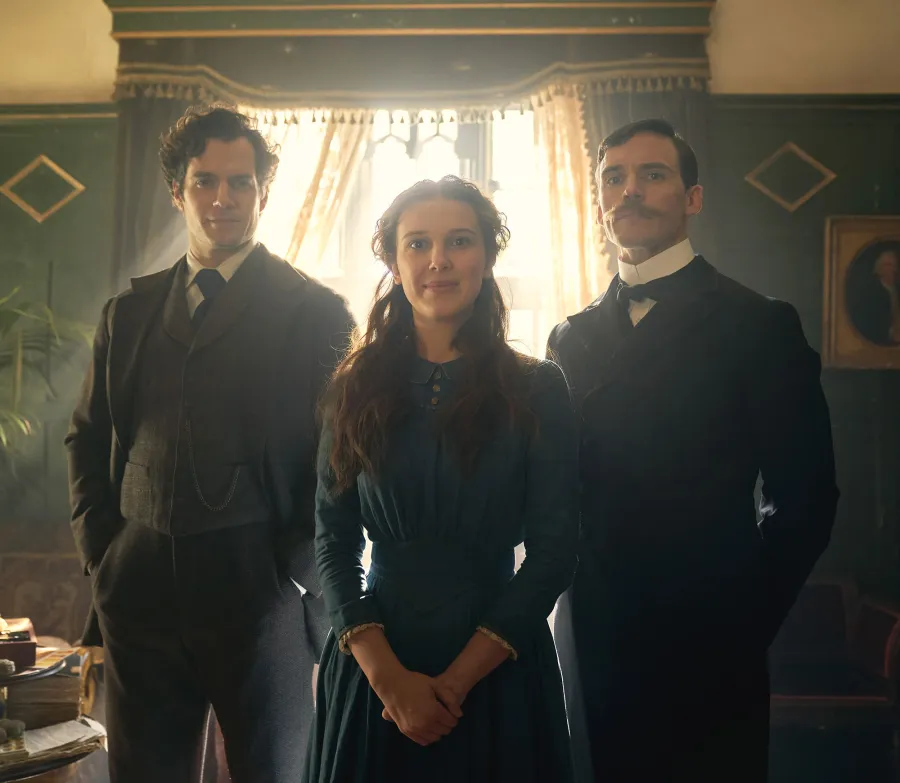 A Guide to Sam Claflin’s Book Adaptation Filmography: 'Hunger Games,' Daisy Jones & The Six' And More Enola Holmes