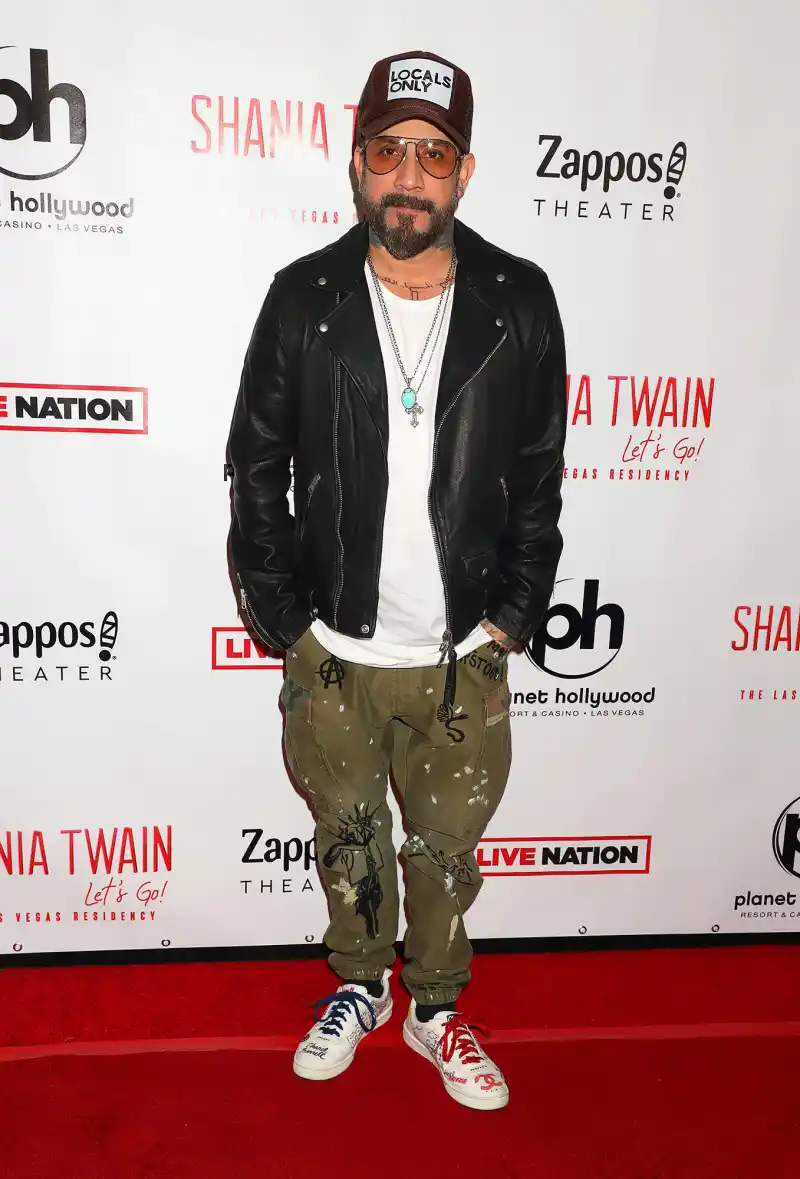 AJ McLean's Ups and Downs Over the Years - 378