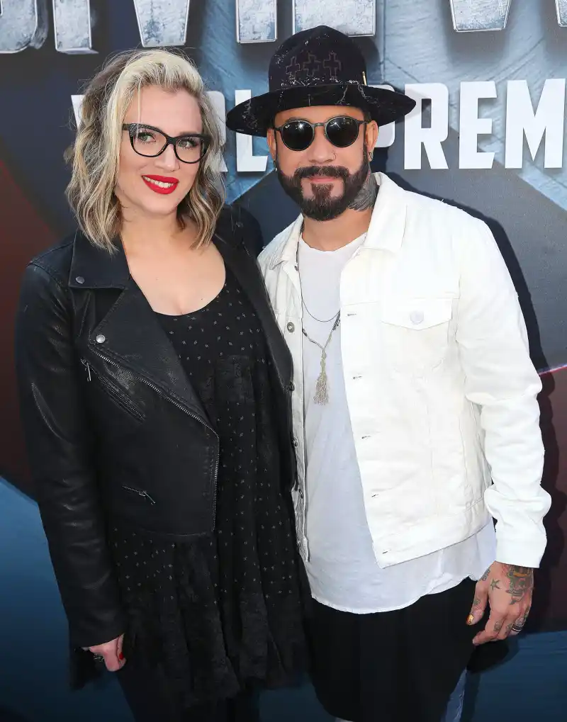 AJ McLean's Ups and Downs Over the Years - 381
