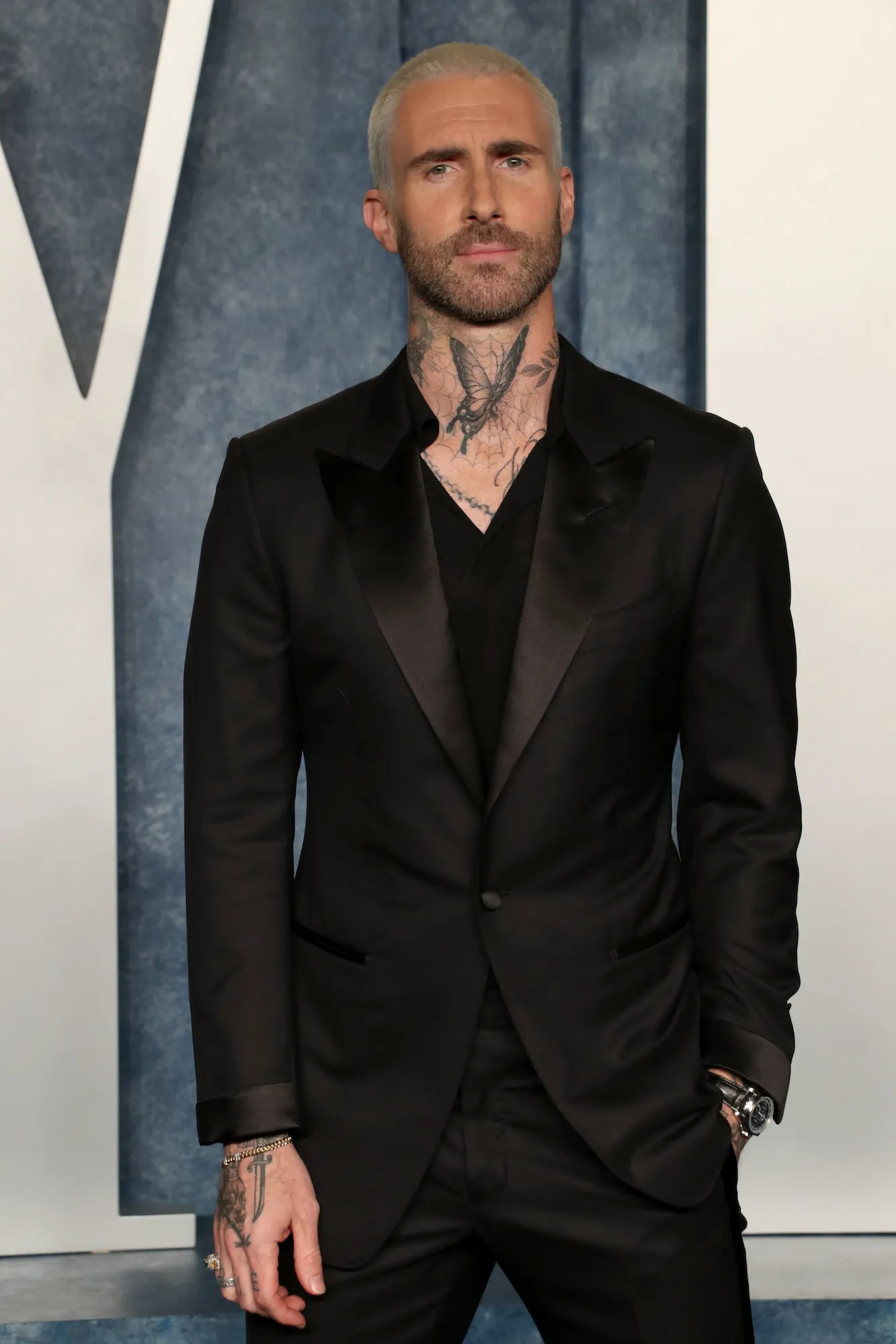 Is Adam Levine the Voice Behind Purple Tears?