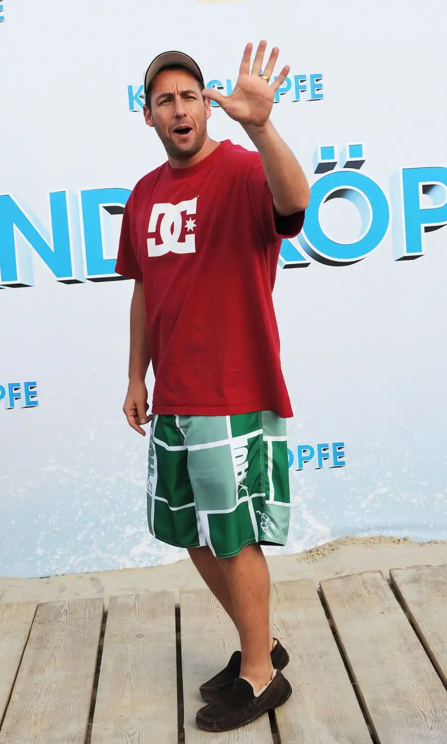 Adam Sandler, Casual Style King: His Best Looks