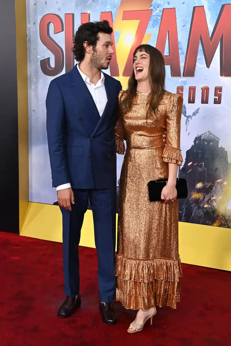 Adam Brody and Leighton Meester