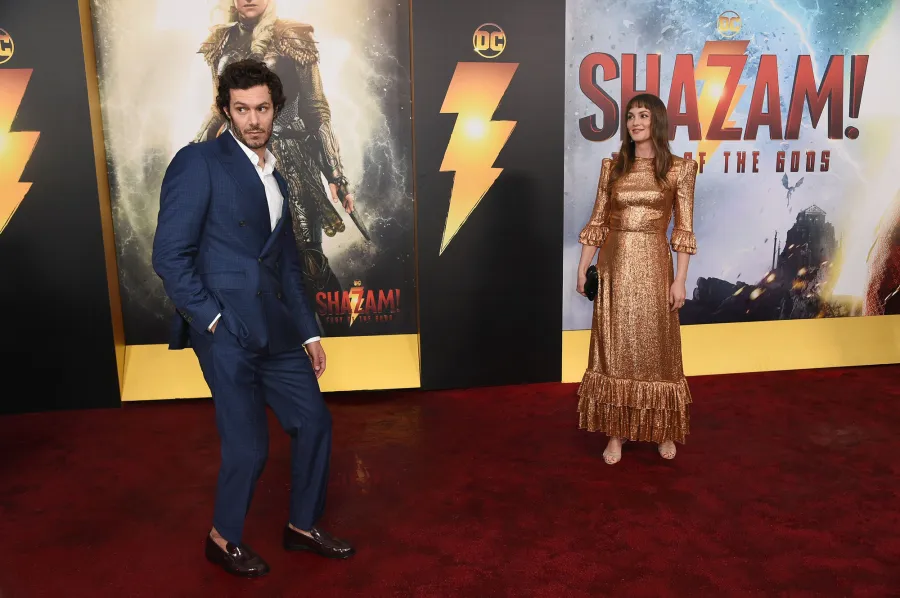 Adam Brody and Leighton Meester