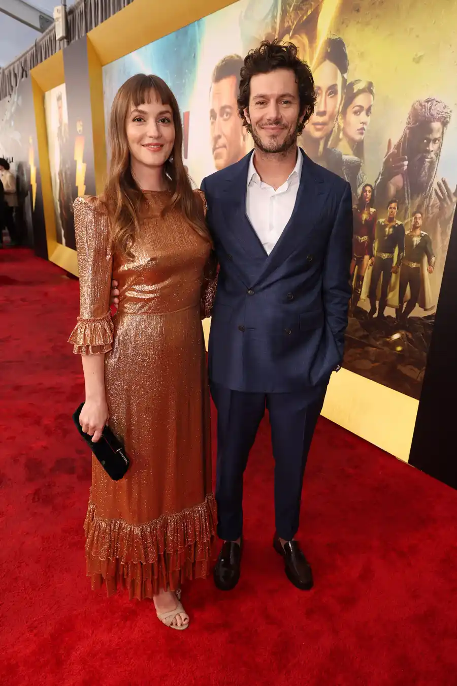 Adam Brody and Leighton Meester