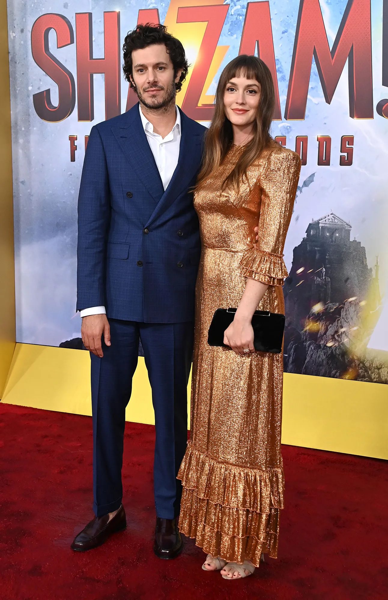 Adam Brody and Leighton Meester