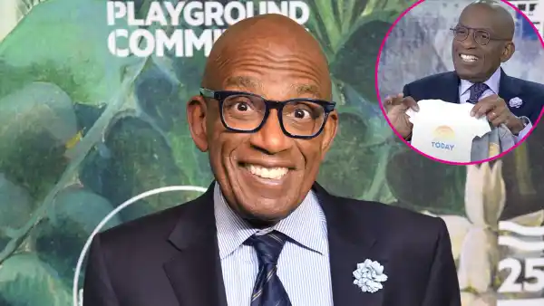 Al Roker Is Expecting His 1st Grandchild: 'I'm Going to Be the Best Grandpa Ever'