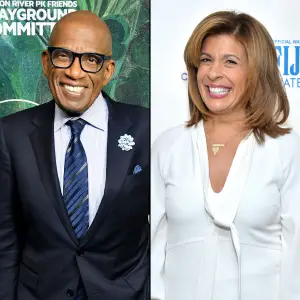 Al Roker Says Hoda Kotb Is ‘Dealing With What She Has to Deal With’ Amid ‘Today’ Show Absence: ‘She’s Going to Be Just Fine’