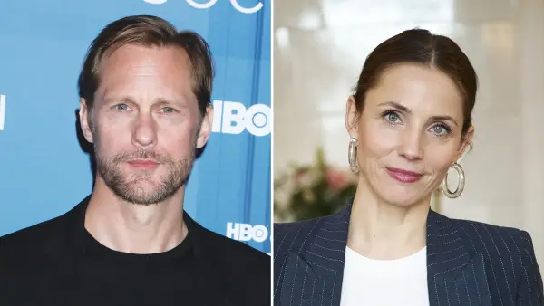 Alexander Skarsgard Confirms He and Girlfriend Tuva Novotny Welcomed Their 1st Baby