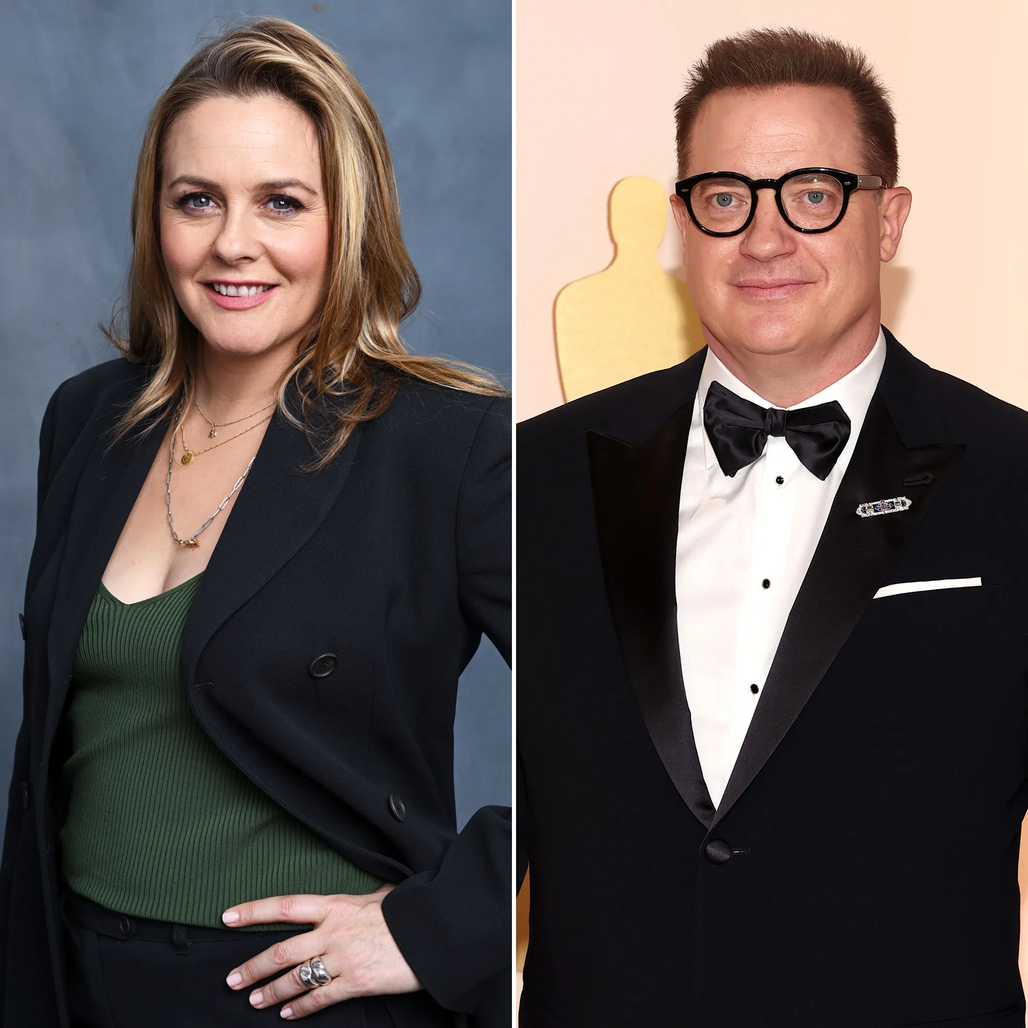 Alicia Silverstone Reflects on Working With Brendan Fraser In 'Blast From the Past'