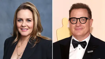 Alicia Silverstone Reflects on Working With Brendan Fraser In 'Blast From the Past'