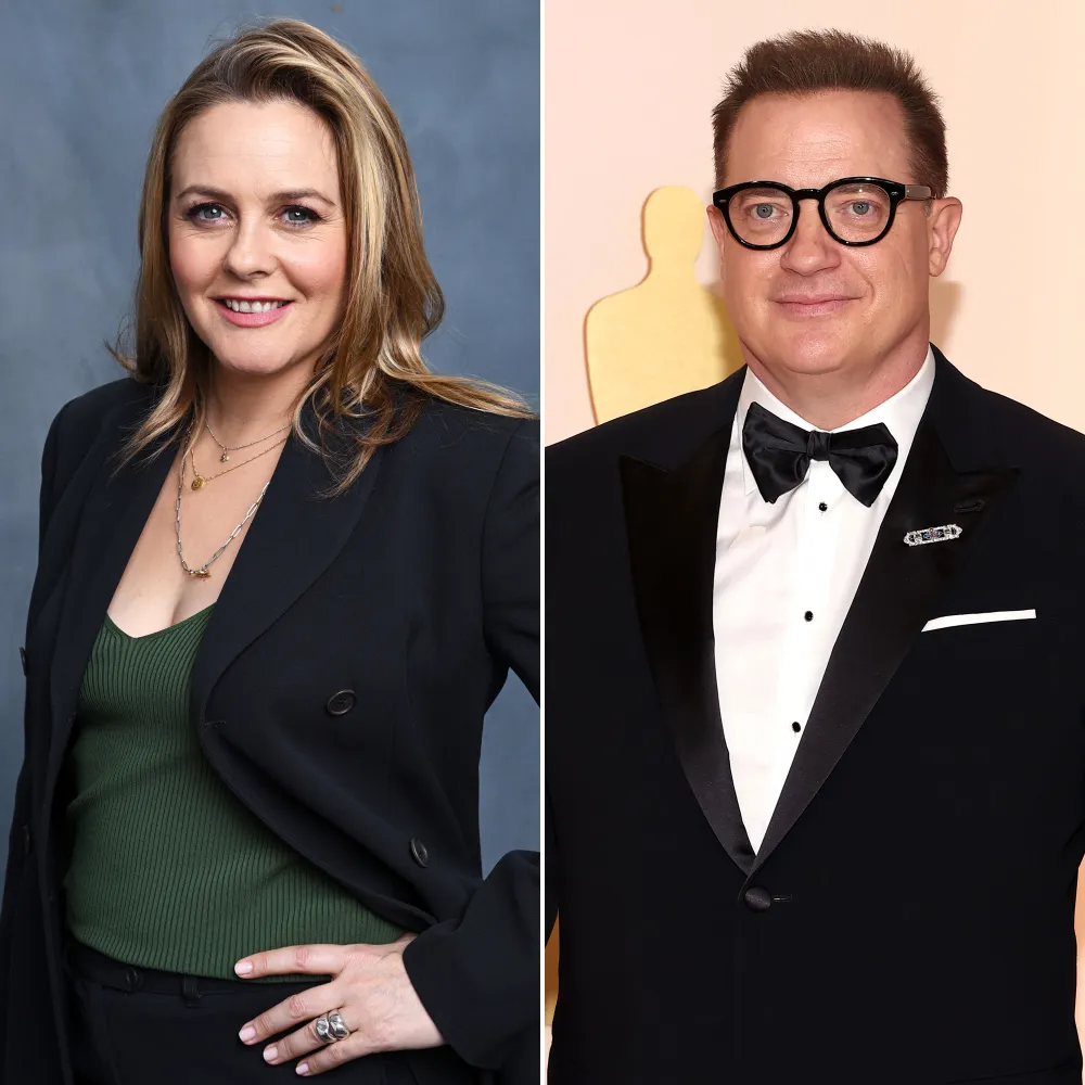 Alicia Silverstone Reflects on Working With Brendan Fraser In 'Blast From the Past'