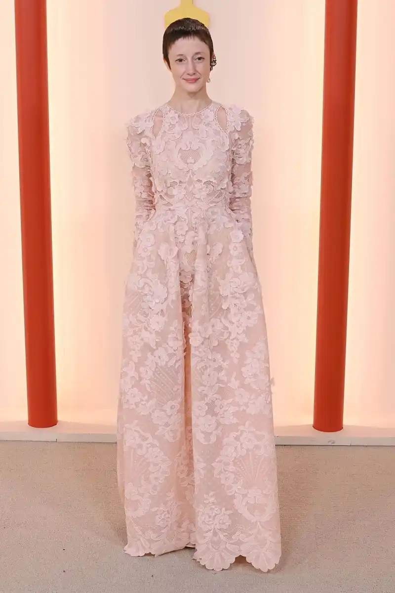 Andrea Riseborough Red Carpet Oscars 2023