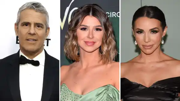 Andy Cohen Addresses How Raquel Leviss' Restraining Order Against Scheana Shay Will Affect 'Pump Rules' Reunion
