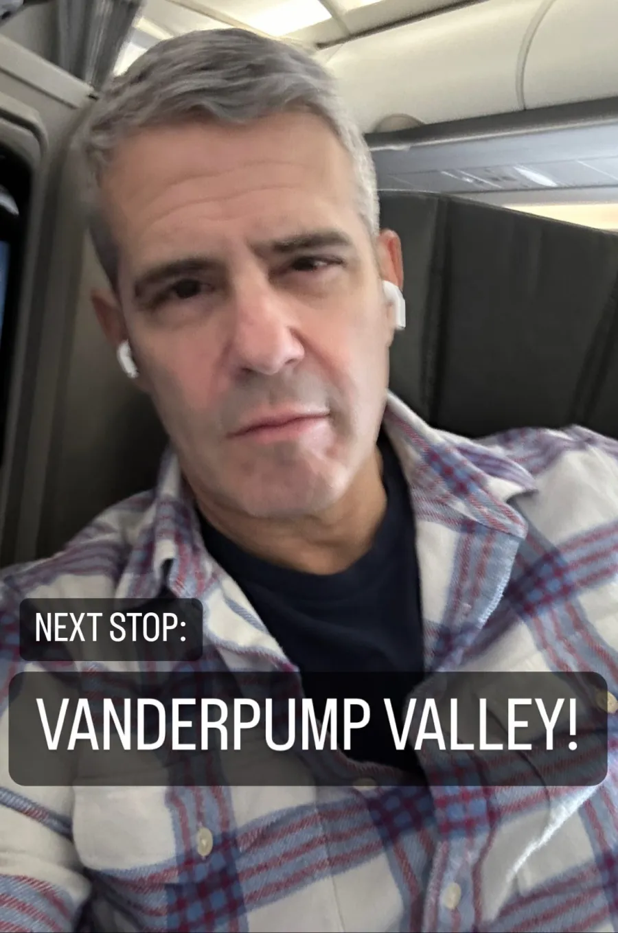Andy Cohen Heads to L.A for 'Pump Rules'