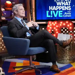 Andy Cohen Reveals BTS Details of WWHL With Scheana Shay and Raquel Leviss
