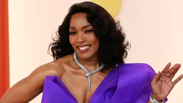 Angela Bassett Channels 'Royalty' in Whimsical Purple Moschino Gown at 2023 Oscars- Photos - 617 95th Annual Academy Awards, Arrivals, Los Angeles, California, USA - 12 Mar 2023 Oscars 2022