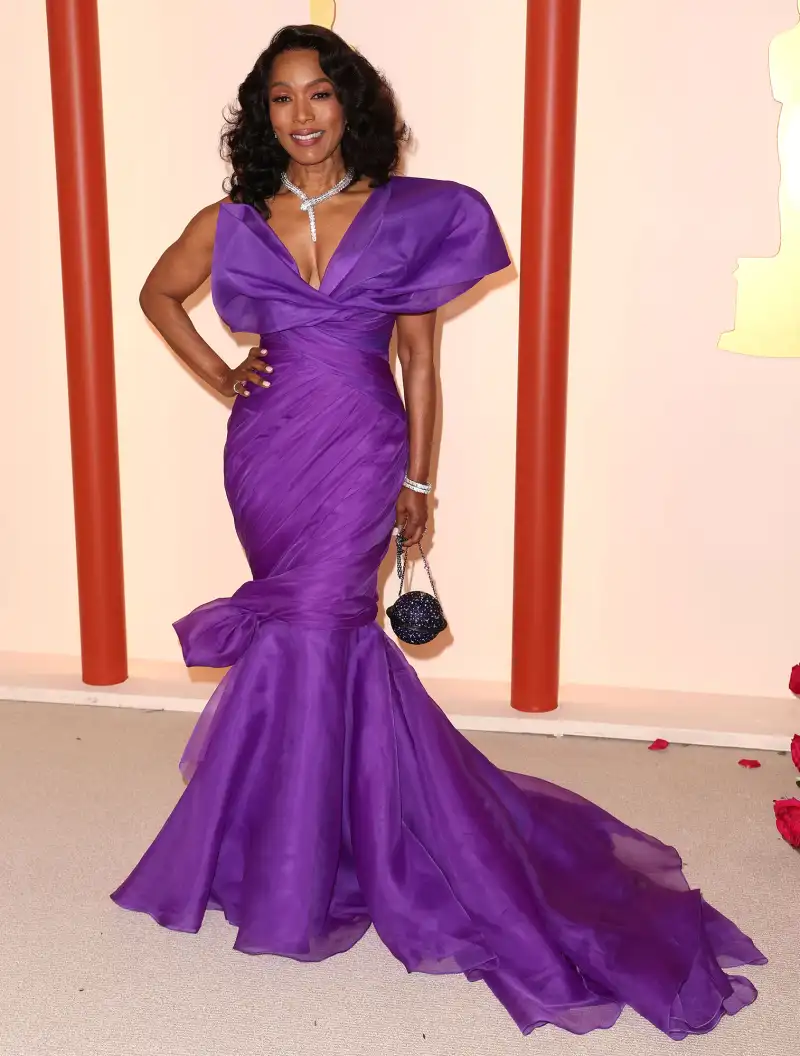 Angela Bassett Red Carpet Oscars 2023