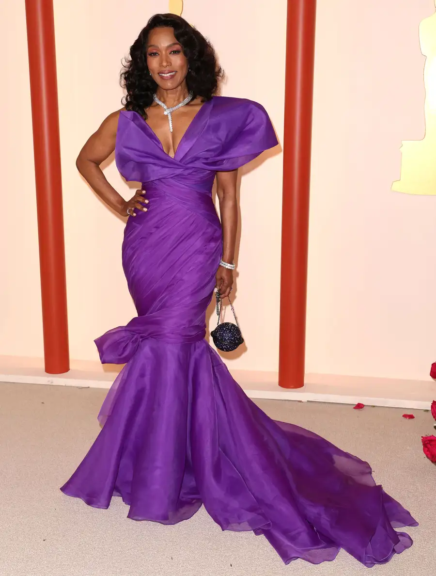 Angela Bassett Red Carpet Oscars 2023
