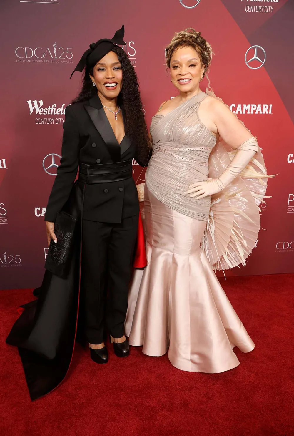 Angela Bassett&rsquo;s Stylist Says She Hasn&rsquo;t Changed Measurements in 25 Years